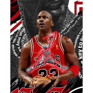 Michael Jordan custom tshirt #23